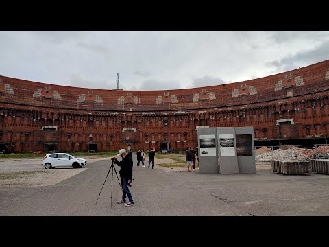 Nuremberg Nazi Party Rally Grounds Germany 2021 Real Time Virtual Walking Tour 4K Asmr
