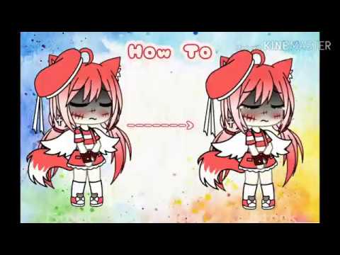 OLD《Tutorial-, Ojos y Cabello realista, Gacha life 