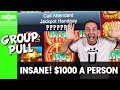 $1000 Each? Insanity! 💰 Group Pull @ Cosmo Las Vegas ...