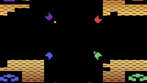 Medieval Mayhem - Atari 2600 Homebrew
