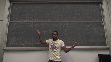 Math 205 Lecture 24 - Integration by Substitution and Areas between curves