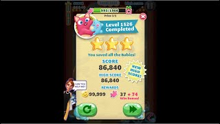 Bubble Mania level 1526 ⭐️⭐️⭐️