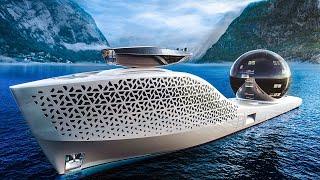 The World’s First Nuclear-Powered Superyacht