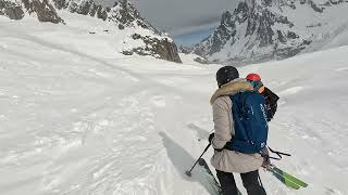 Chamonix Vallee Blanche