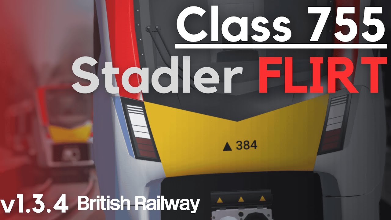 V1.3.4 | Class 755 | Norrington to Stonebrook Town | Roblox British Railway