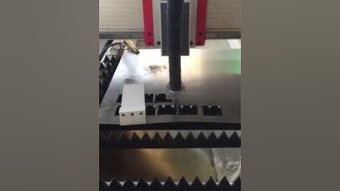 OMNI 1530 CNC Plasma cutting machine cutting 1mm steel sheet