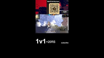 FREE FIRE CHALLENGE 1V1 WITH SUBSCRIBERS #short #shorts