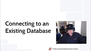 Connecting to an Existing Database with OutSystems