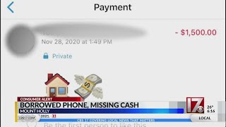 NC couple loses $1,500 after letting someone borrow their phone
