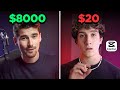 Makings like top youtubers on a budget