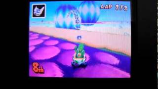 Mario Kart DS Codes ~ Instant Homing Blue Shell