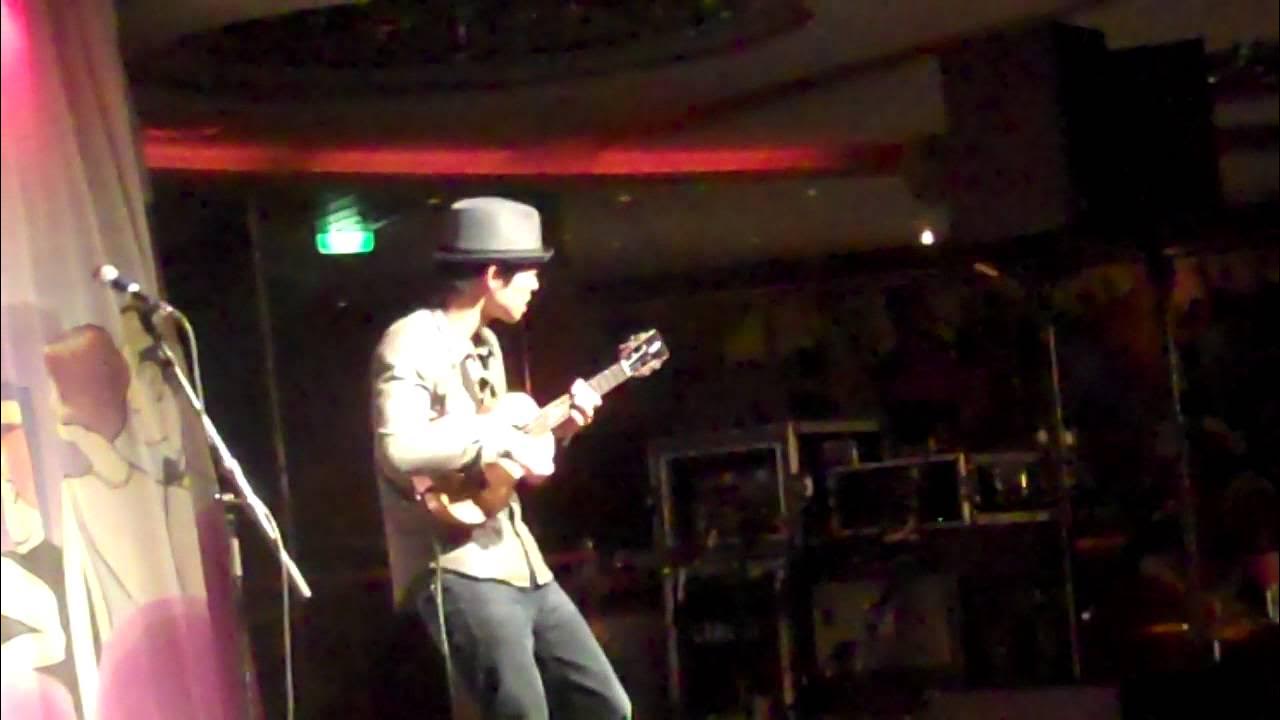Jake Shimabukuro performs "Less Cowbell More Ukulele" Live on the Dave Koz Cruise Jake Shimabukuro performs "Less Cowbell More Ukulele" Live on the Dave Koz Cruise