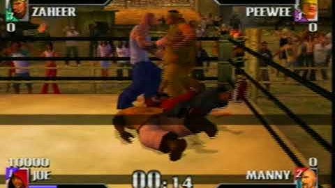 Def Jam Vendetta Joe Budden and Manny vs Zaheer and Peewee