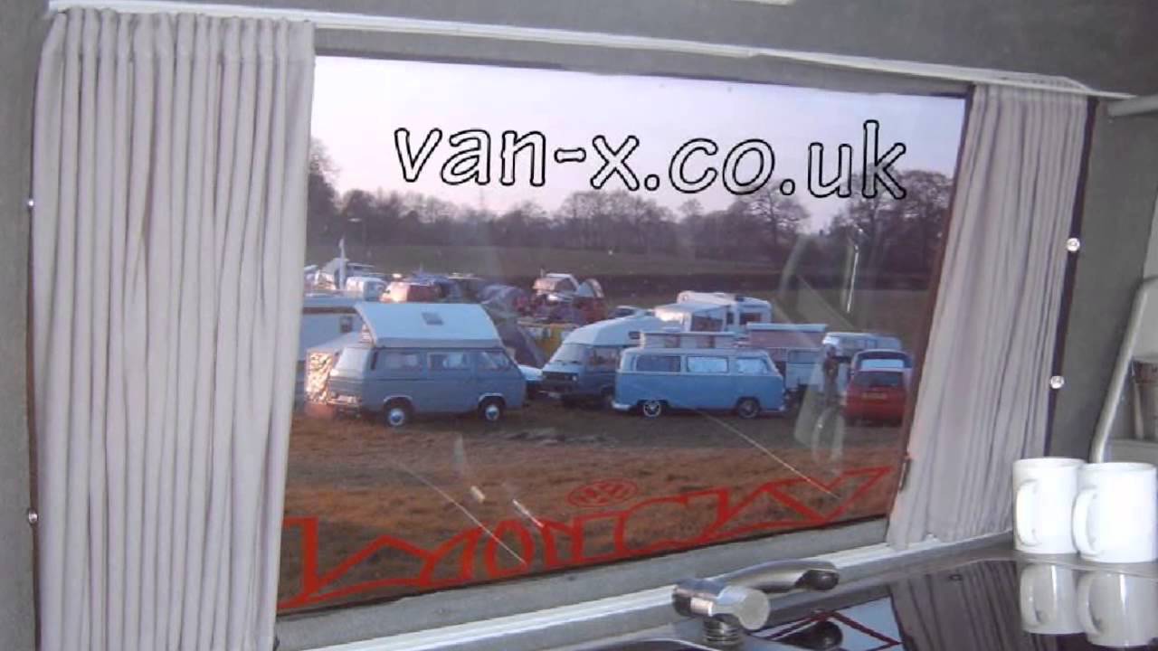 vw t4 curtains