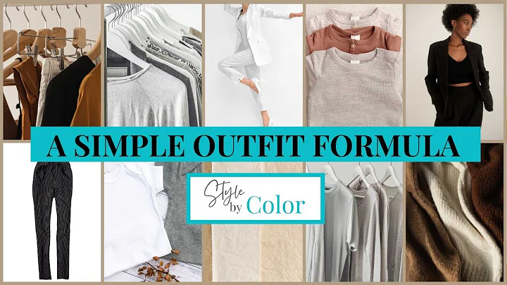Create New Looks With This Easy Formula
