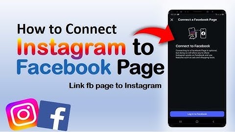 How to Connect Instagram to Facebook Page (Step by Step 2025 Guide )