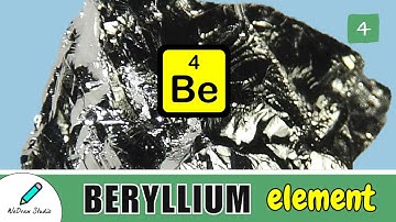 Beryllium Element 🚀 - Periodic Table | Properties, Uses & More!