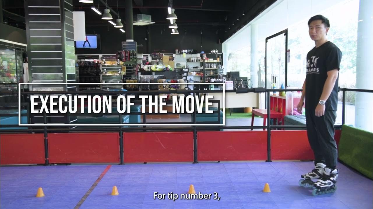 Ernsports Tutorial (InlineSkating) Episode 7 Front cross YouTube