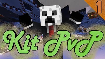 "Hacker Gets Banned!" Minecraft Kit PvP #1