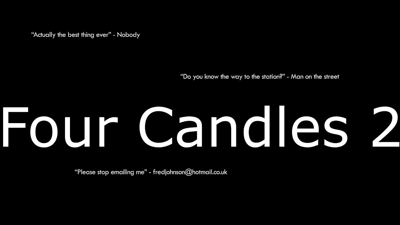 Four Candles 2 YouTube
