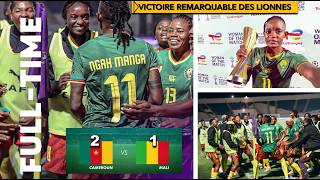 Cameroon Lionesses Win 2 vs 1 Mali | Frank Magri in Nice | AFCON 2026 | Kofane Scores