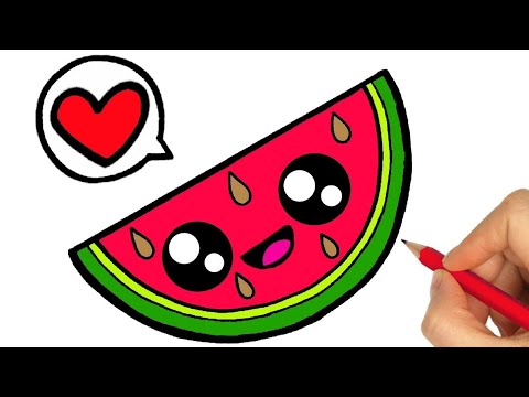 Sevimli Karpuz Dondurma