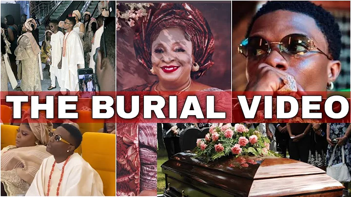 WIZKID BURIES HIS MOTHER IN GRAND STYLE. OFFICIAL BURIAL VIDEO OF LATE MRS JANE BALOGUN. #wizkid