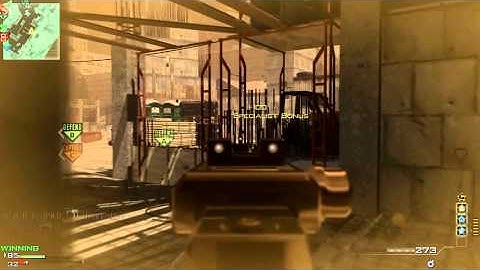 MW3 | 57-3 MOAB Gameplay | Domination On Hardhat