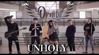 ORNITO - UNHOLY COVER