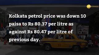 Petrol prices in Delhi, Mumbai, Kolkata, Chennai today