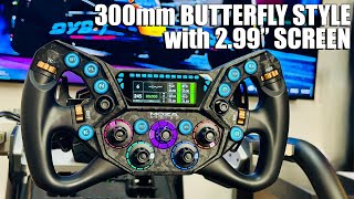 Руль MOZA Racing KS PRO — разница между старым и новым!