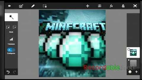 How to make a 3D Minecraft profile picture on android
