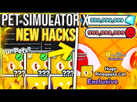 [🍍UPDATE] ROBLOX Pet Simulator X PSX Hack Script GUI : Auto Farm, Infinite Money! *Pastebin 2023*