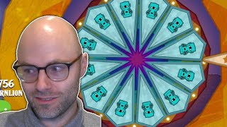 The wheel rewards the faithful (Jackbox)