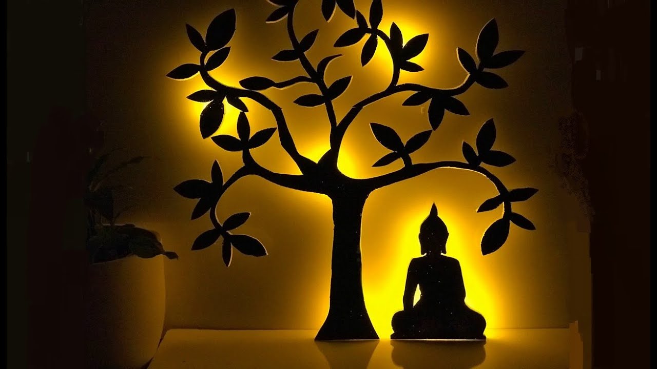 DIY wall hanging craft ideas Study room decor Meditation room