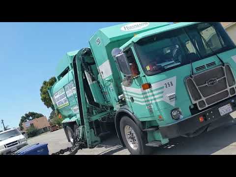 EJ Harrison truck 258, On Recycling.