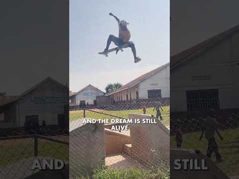 🚨 HELP REBUILD THE UGANDA SKATEPARK 🇺🇬