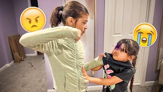 I PUNCHED My Little Sister In The Face * My PARENTS Lost It * PRANK