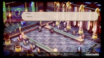 Triangle Strategy Hard Mode. The Golden Ending Playthrough part 9