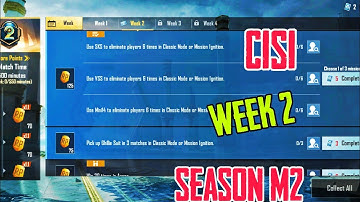 C1S1 M2 WEEK 2 ROYALE PASS MISSION EXPLAIN PUBG | WEEK 2 RP MISSION PUBG C1S1 M2 | WEEK 2 RP BGMI