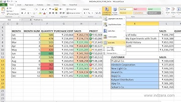 Useful Excel for Beginners - Chapter 9 Lesson 12 -  Conditional Formatting Formula Based