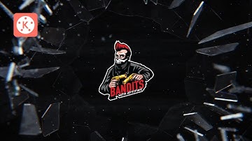 How to Make Break Glasses Intro With Kinemaster | Tech Bokul Pro