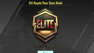 ROYALE PASS ALDIMPUBG MOBİLE