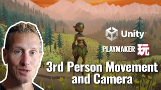 Unity Playmaker - 3rd Person Controller and New Input System