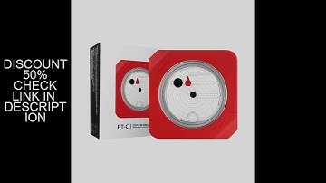 DSPIAE PT-C Integral Circular Cutter Red with Tungsten Cutting Bit with Anti-slip Pad PC Aluminium A