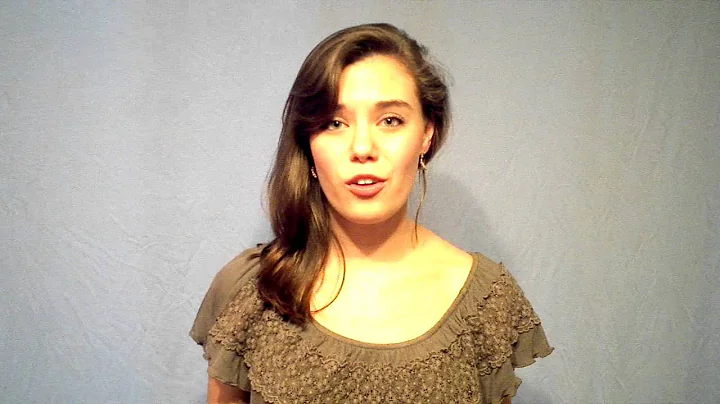 Victoria Hester singing Bruises chorus
