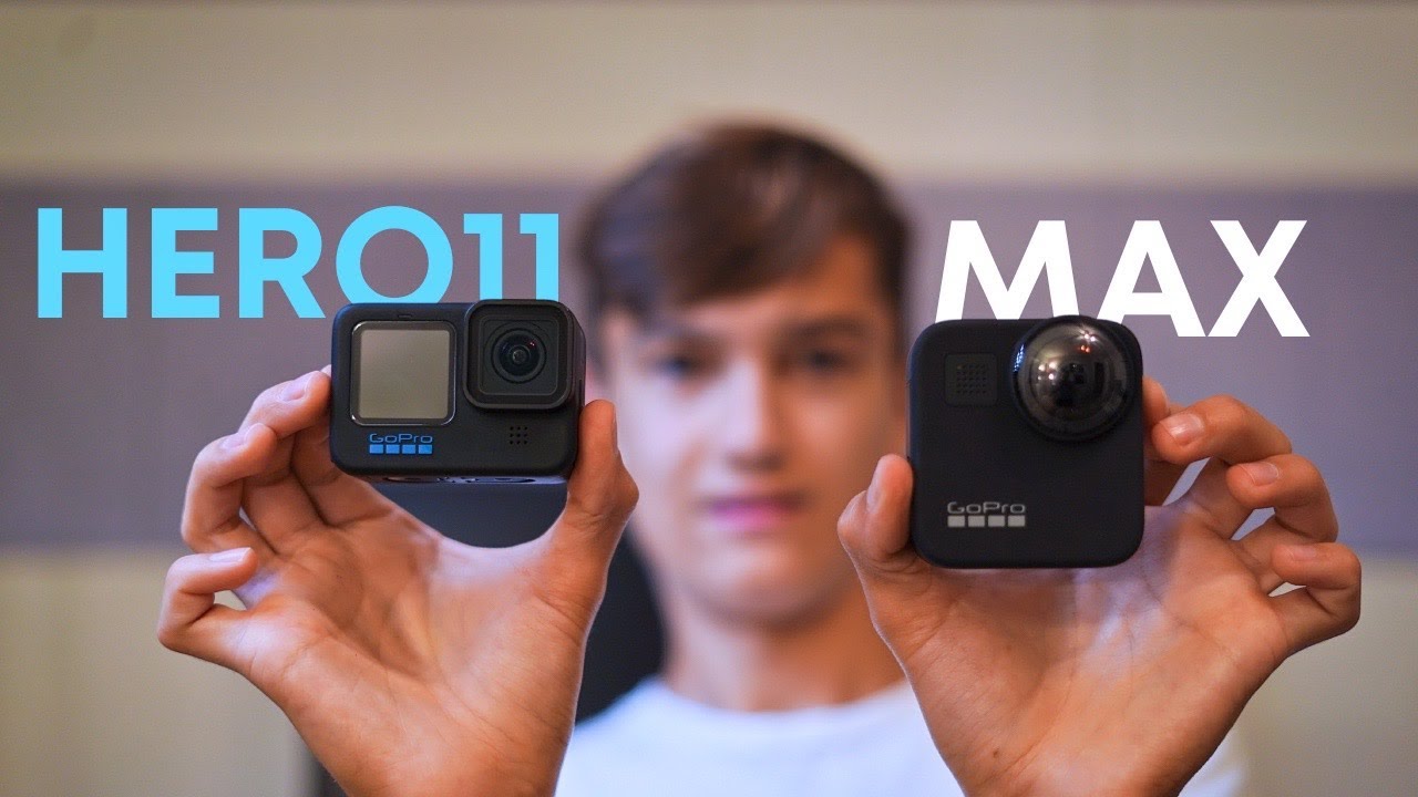 GoPro MAX vs Hero 11! 