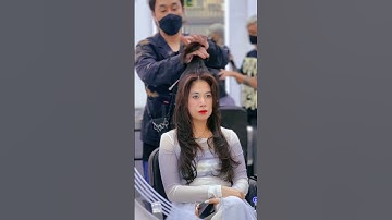 Layer cut ! Uốn cúp ngọn dành cho tóc layer tầng cao