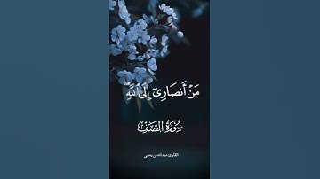 تلاوة هادئة للقارئ عبدالله بن يحيى
