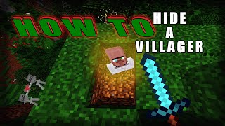 How to keep villagers from dying in Minecraft